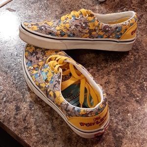 Simpsons Itchy and Scratchy Van's shoes